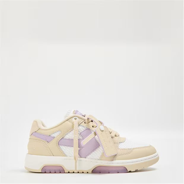 Off-White™ OOO Slim Sneaker – Beige/Lvndr - UK 7