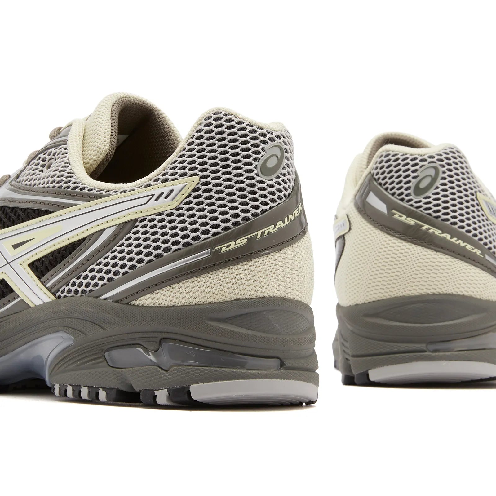 ASICS GEL DS TRAINER 14 Truffle Grey/Pure Silver UK 6.5