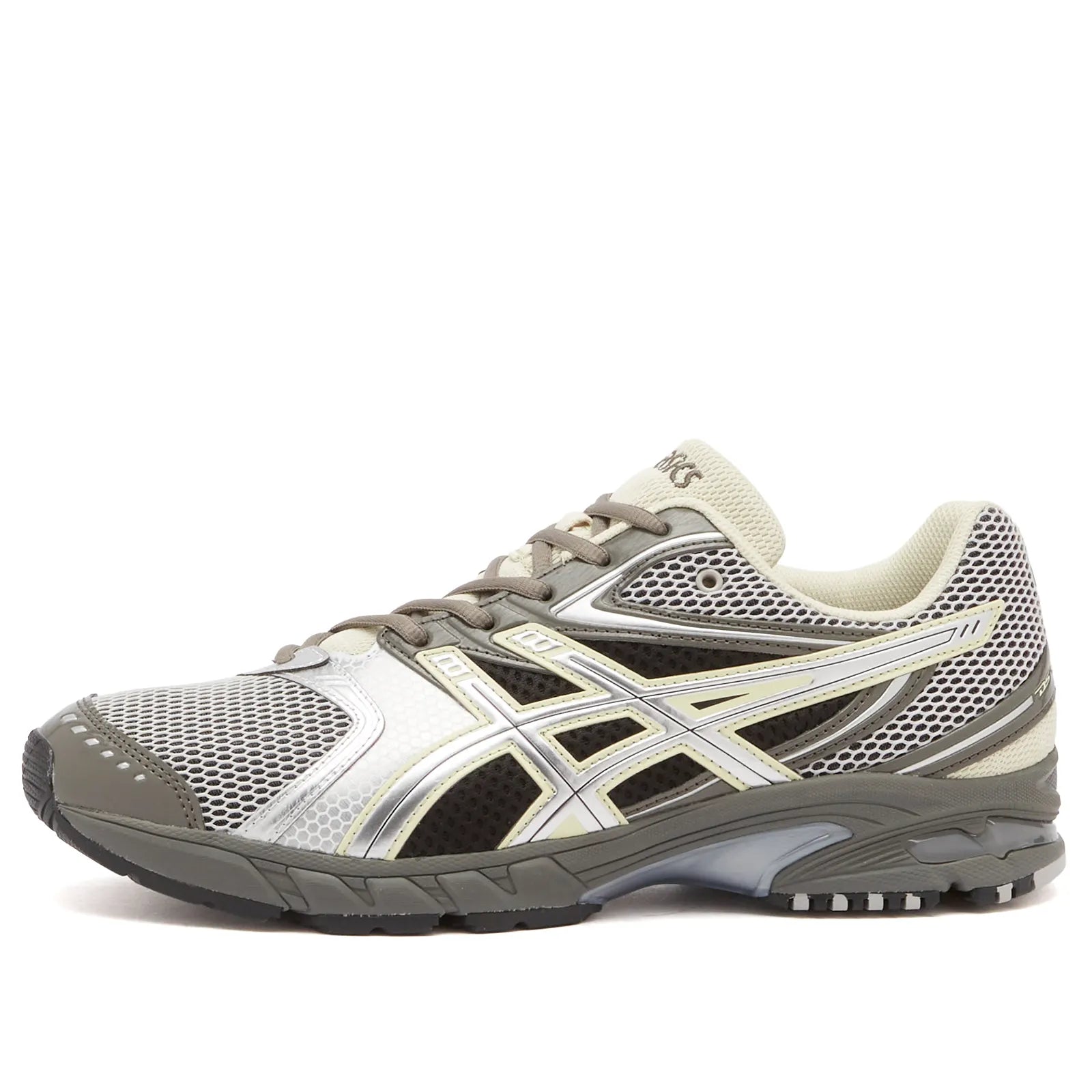 ASICS GEL DS TRAINER 14 Truffle Grey/Pure Silver UK 6.5