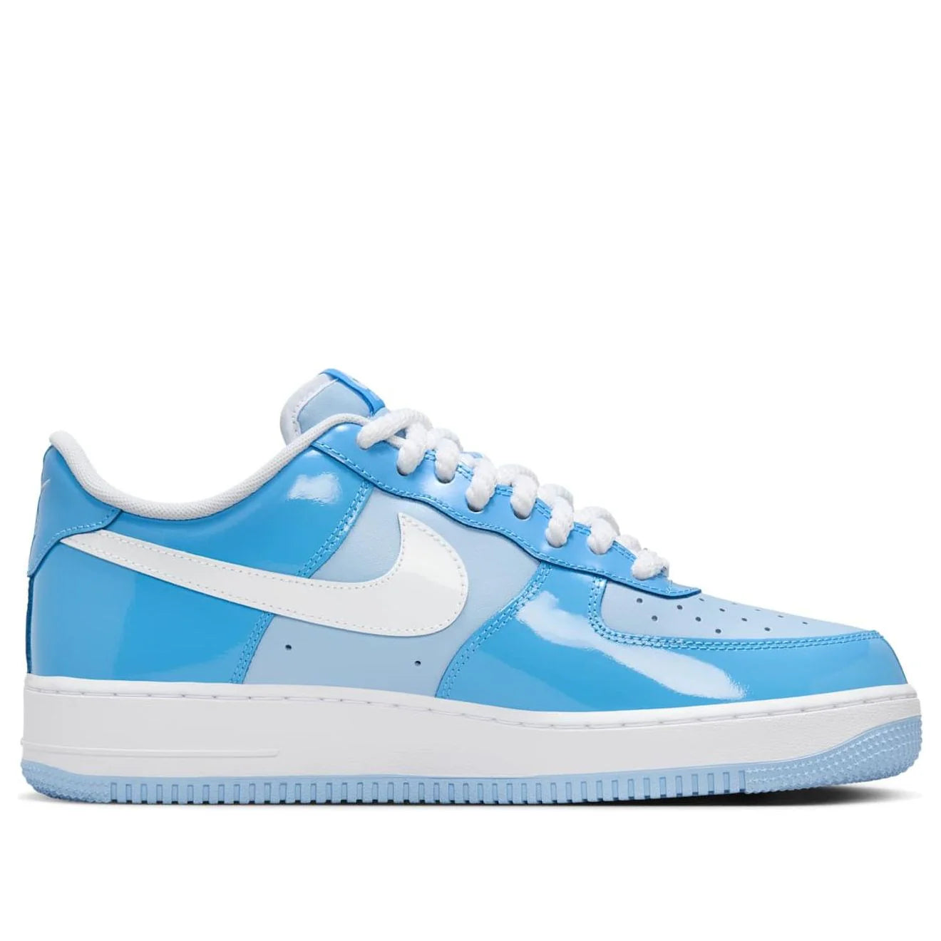 Nike Air Force 1 '07 LV8 Psychic Blue Patent UK8.5