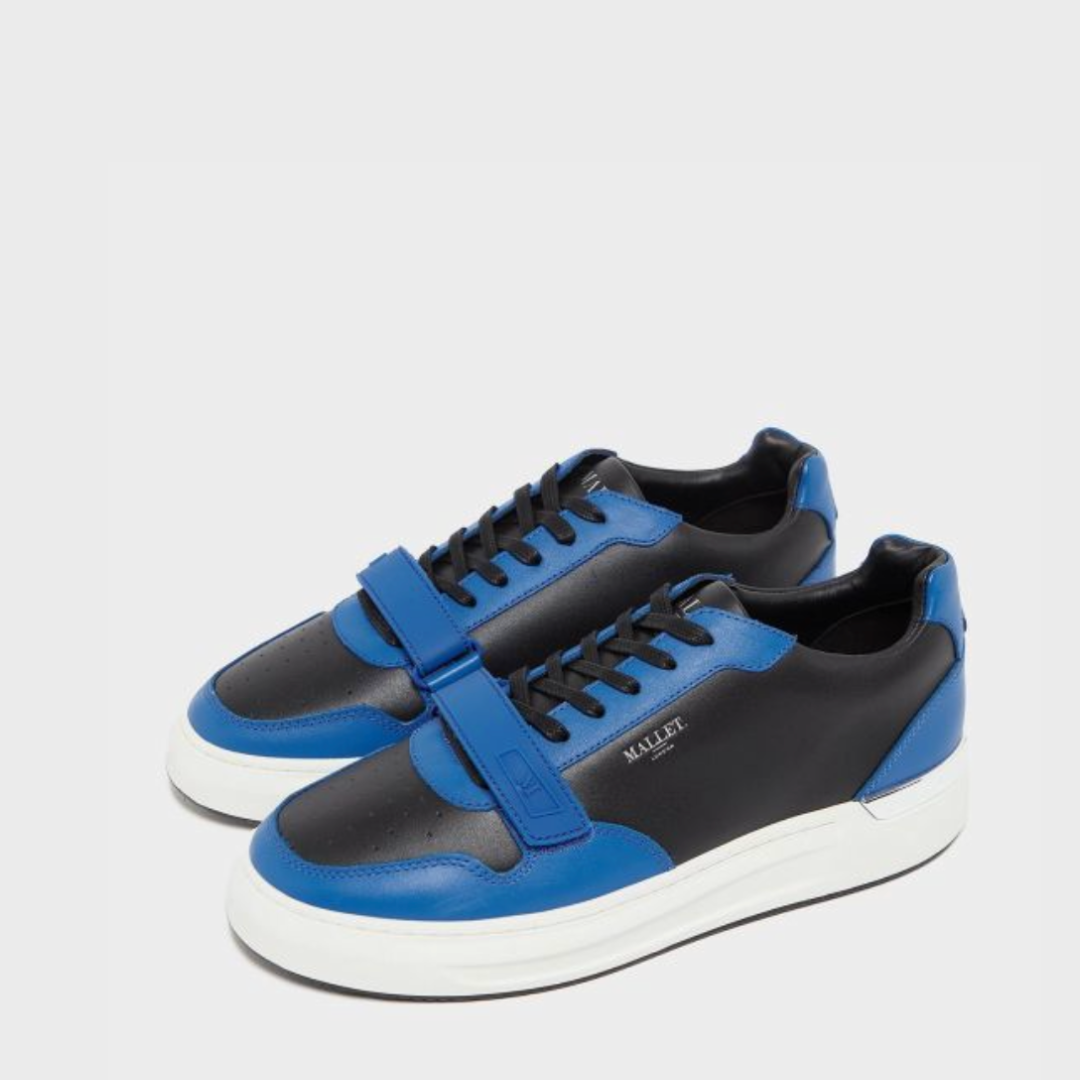 Mallet London - Hoxton Wing - Black/Blue