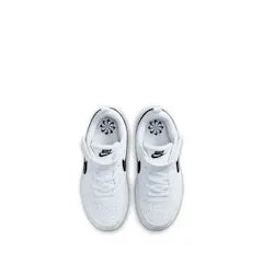 Nike White/Black Junior Court Borough Low Recraft Trainers