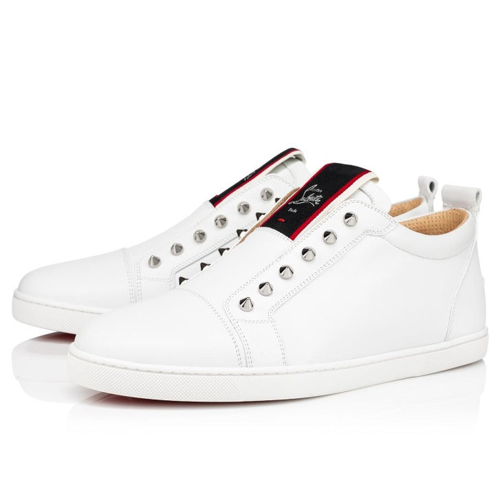 Christian Louboutin F.A.V Fiqure A Vontade Woman – White UK 6 ( EX DISPLAY)