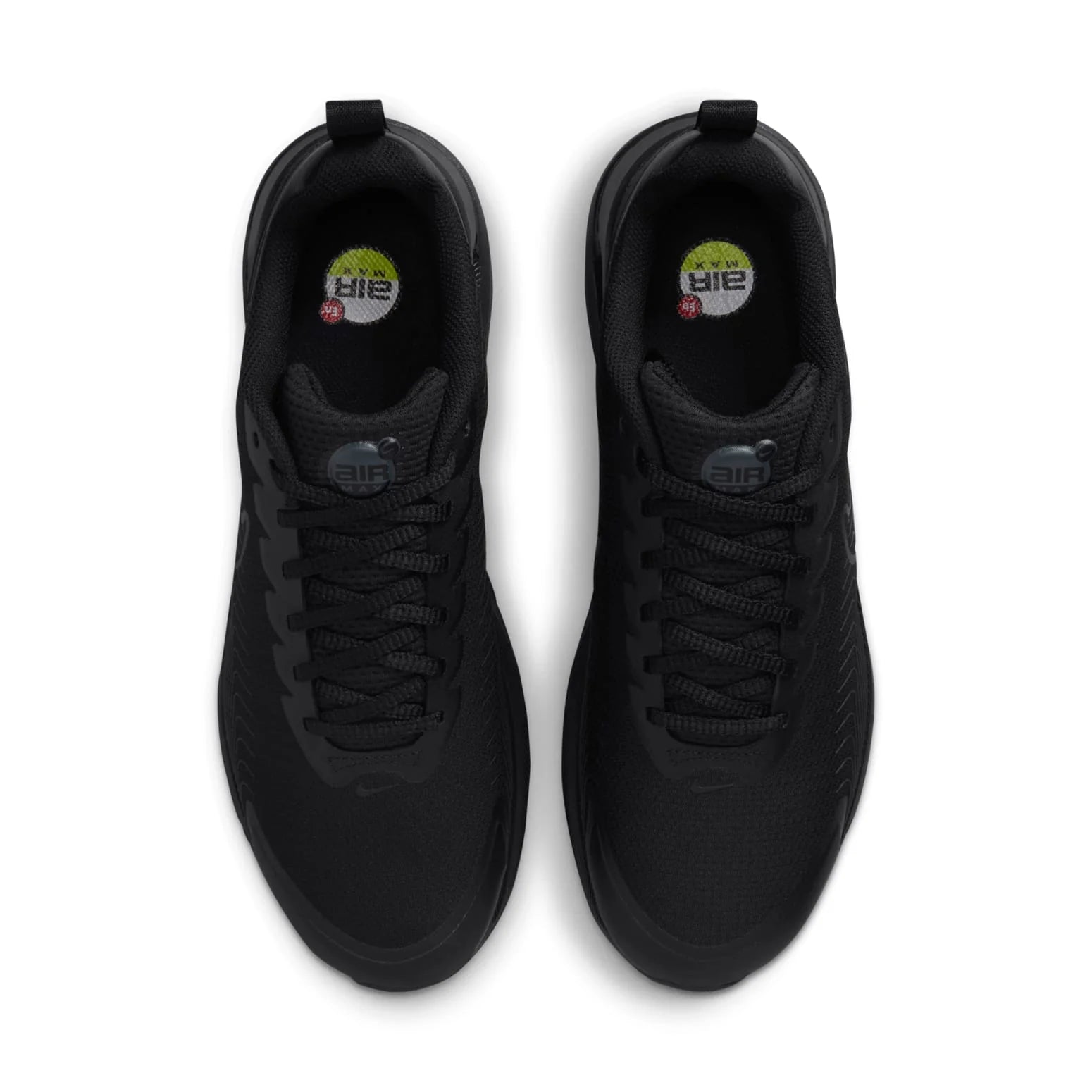 Nike Max Nuaxis - Black/Grey