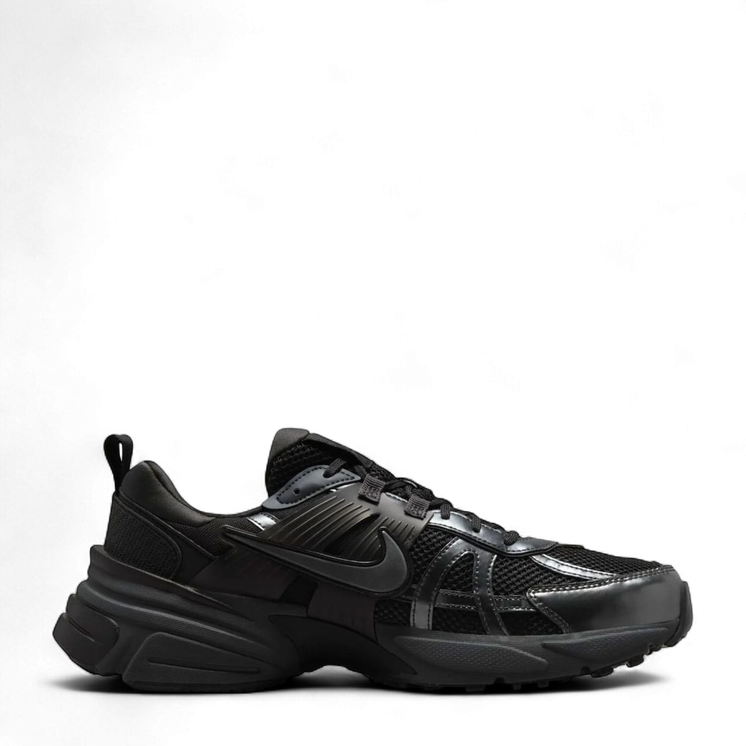 V2K Run "Black/Dark Smoke Grey" Sneakers