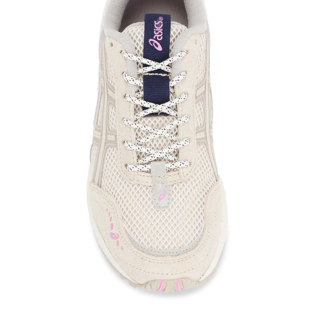 ASICS Gel 1090 V2 Oatmeal Oyster Grey Athletic Running Sneakers