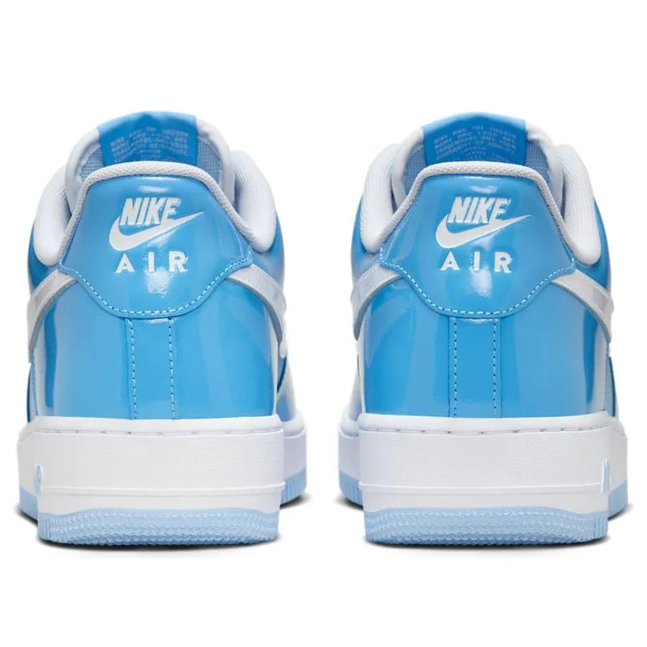 Nike Air Force 1 '07 LV8 Psychic Blue Patent UK8.5