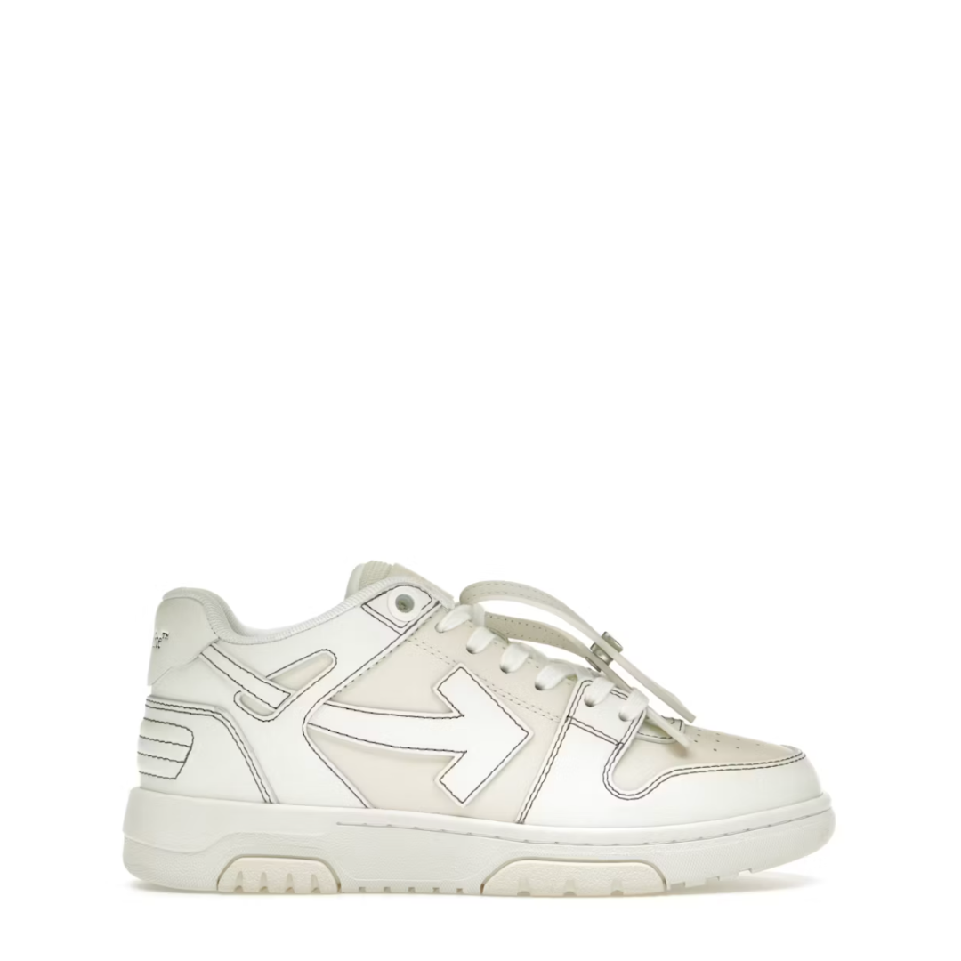 Off-White™ OOO Classic Sneaker – Cream/White UK5