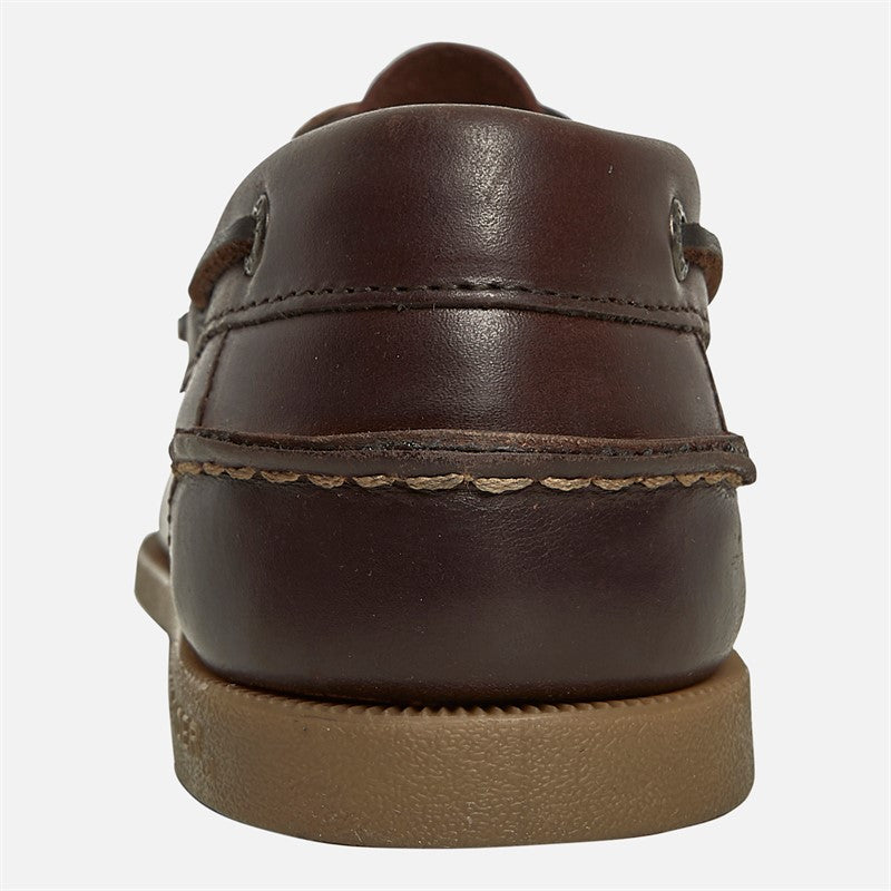 Sperry Mens A/O 2 Eye Boat Shoes Amaretto