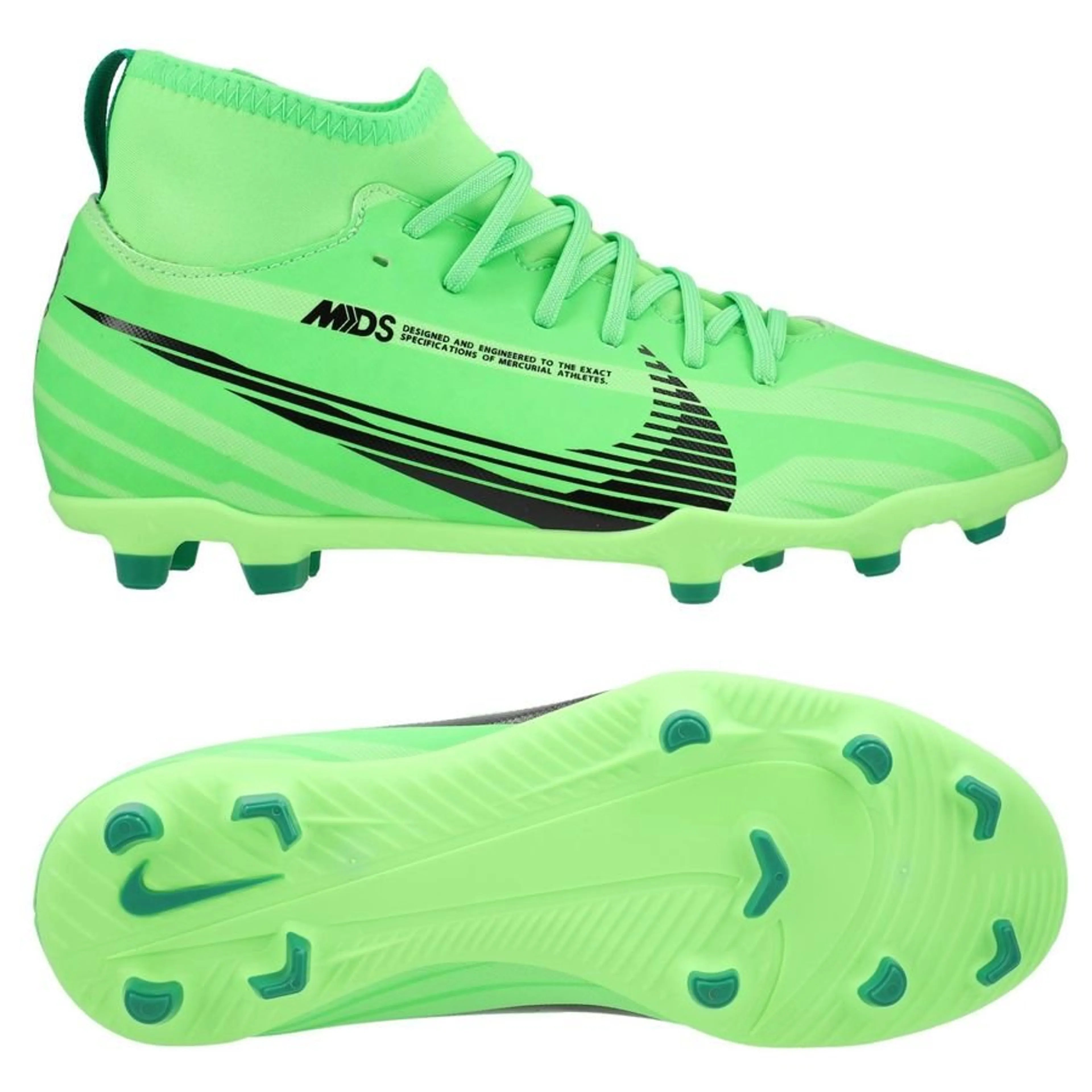 NIKE Unisex Kid's Jr Superfly 9 Club MDS Fg/Mg