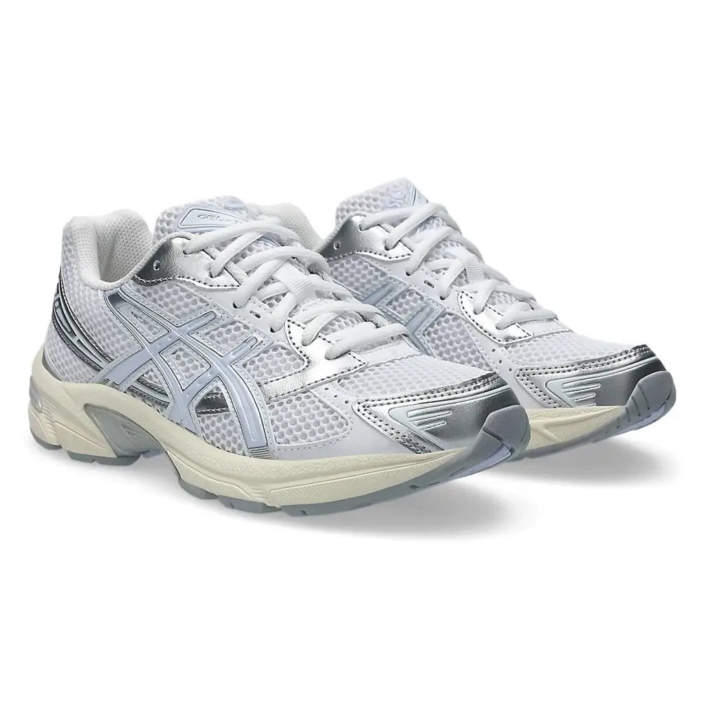 Asics GEL1130 White/Blue Fade UK3.5
