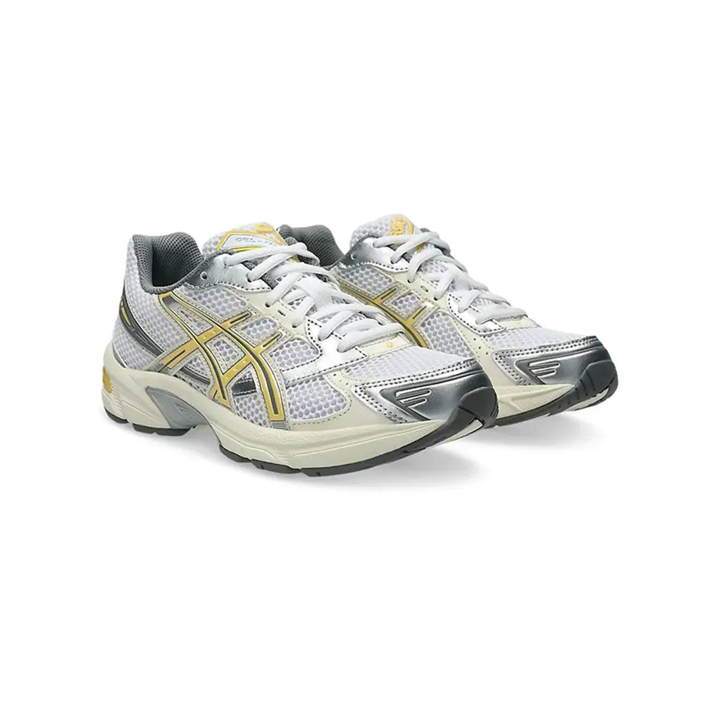 Asics GEL1130 White/Faded Yellow