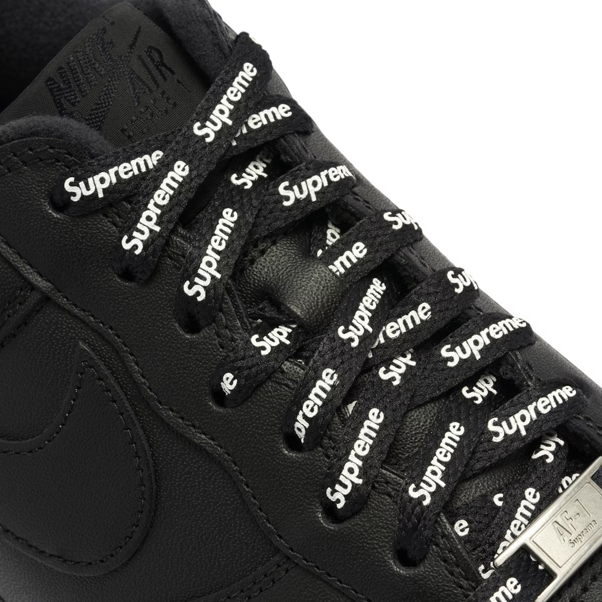 Nike Air Force 1 Low Supreme - Black