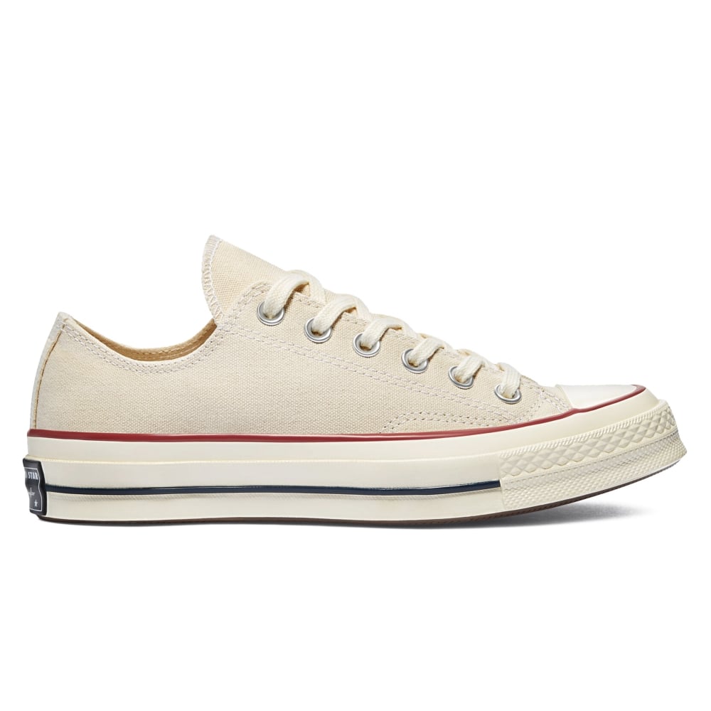 Converse Chuck 70 Ox -  Low Trainers - White/Garnet