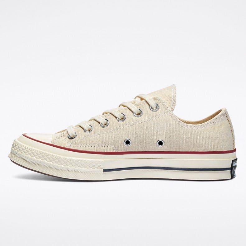 Converse Chuck 70 Ox -  Low Trainers - White/Garnet