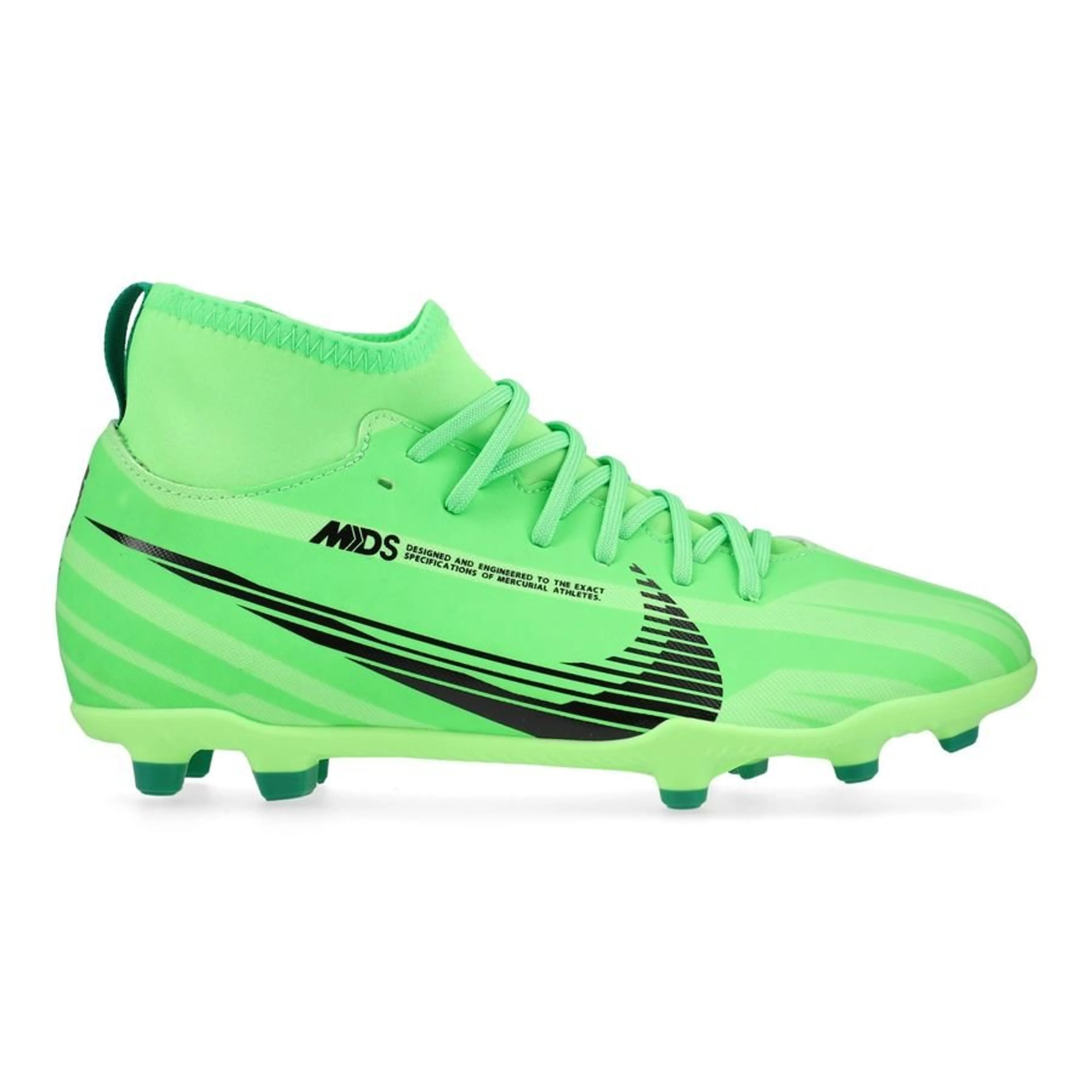 NIKE Unisex Kid's Jr Superfly 9 Club MDS Fg/Mg