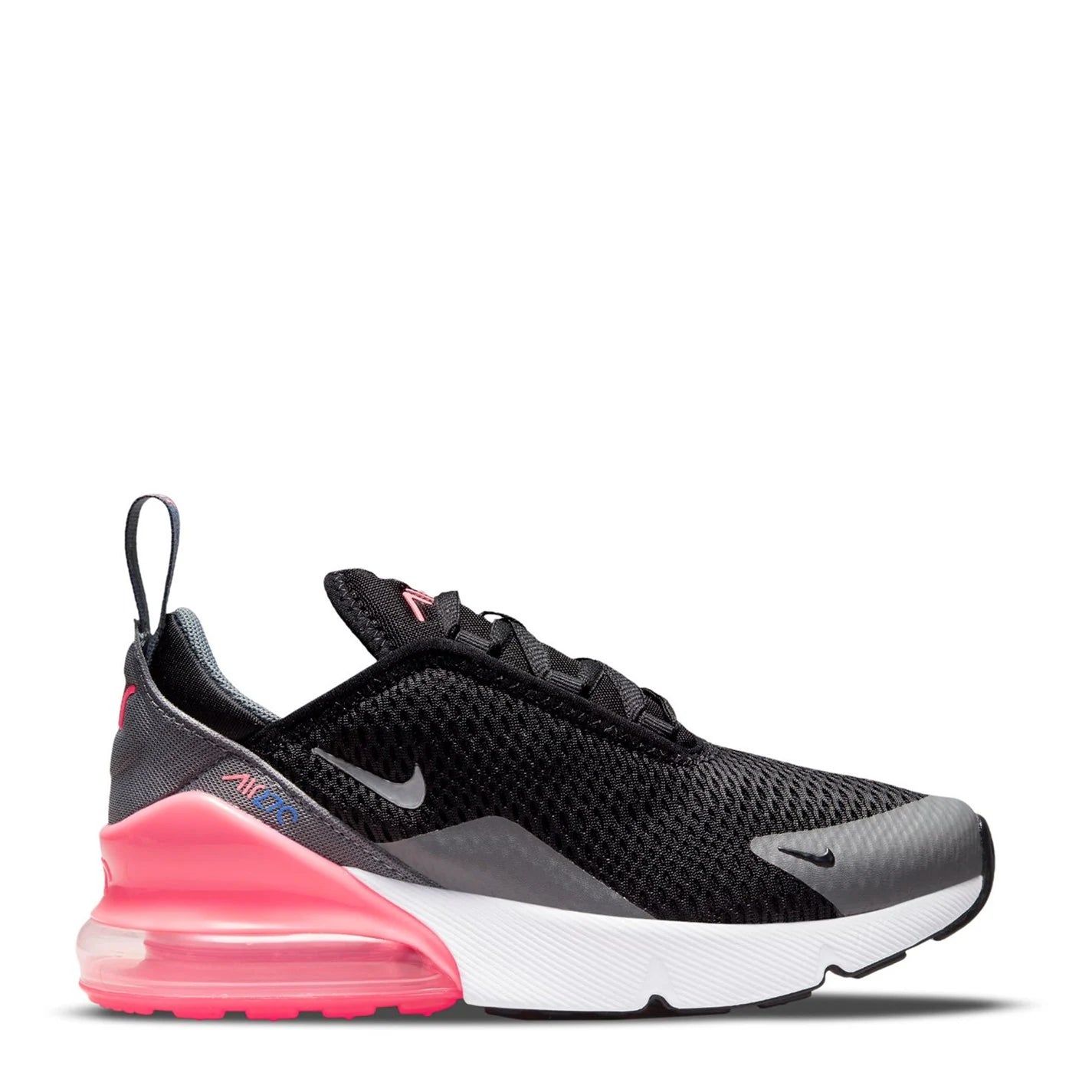 Nike Black/Pink Junior Air Max 270 Trainers