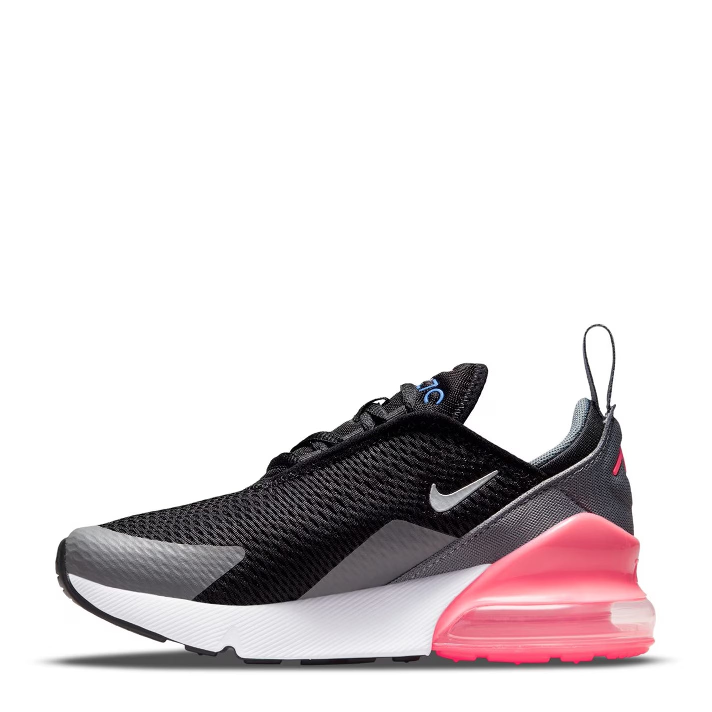 Nike Black/Pink Junior Air Max 270 Trainers