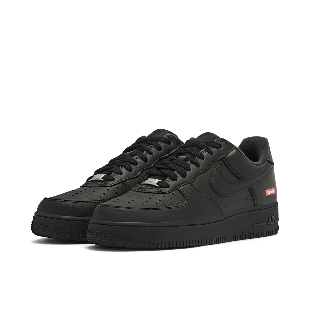 Nike Air Force 1 Low Supreme - Black