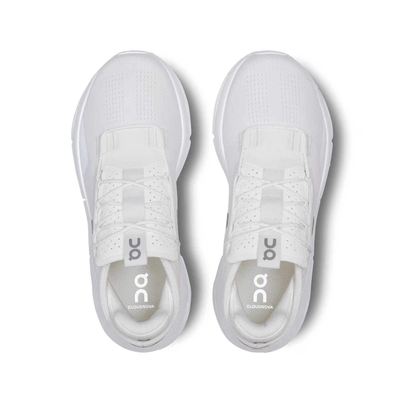 ON Cloudnova 2 - White/White