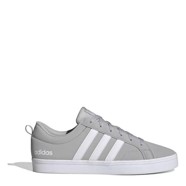 adidas VS Pace Trainers Mens - LtGrey/Wht/Wht