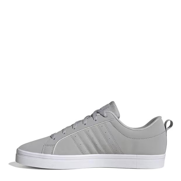 adidas VS Pace Trainers Mens - LtGrey/Wht/Wht