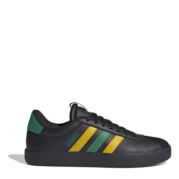 Adidas VL Court 3.0 - Blk/Grn/Yellow