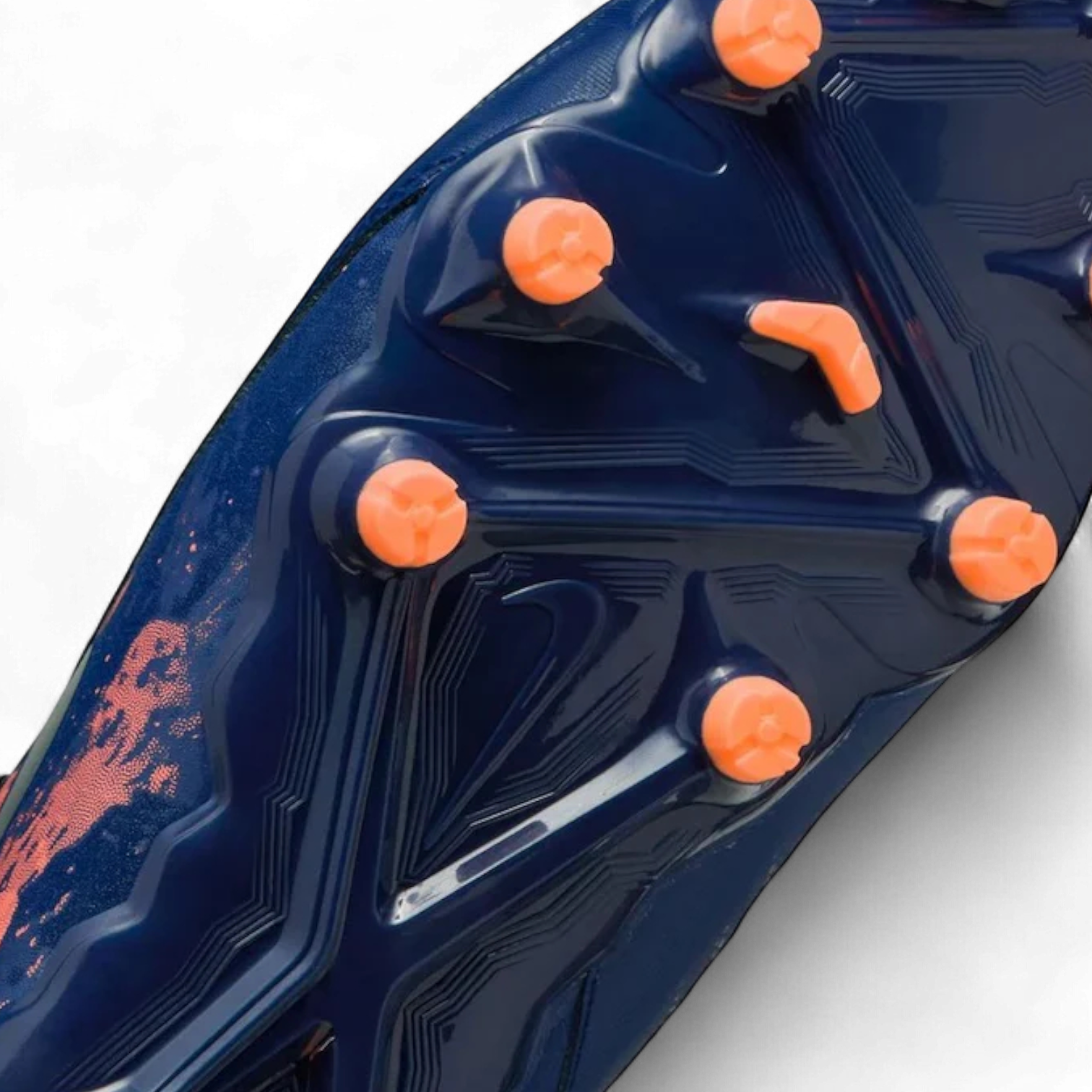 Nike Blue Kids Phantom Erling Haaland Multi Ground Football Boots