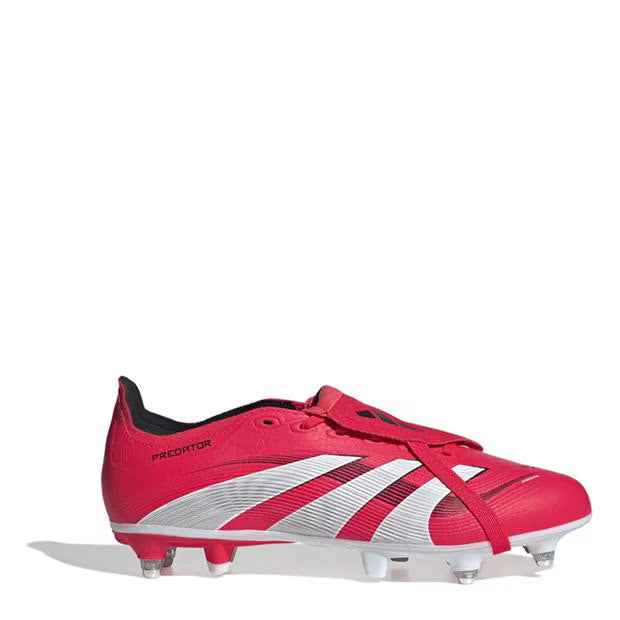 adidas Predator League - FG - Red/White