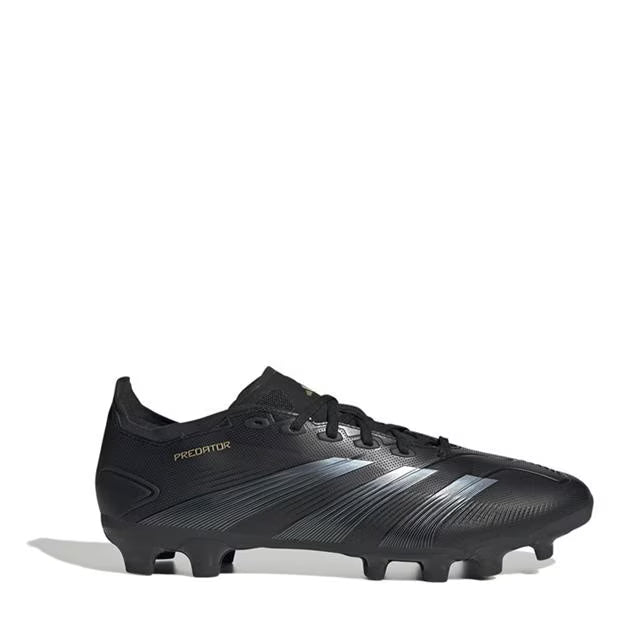 Adidas Predator 24 League Firm Ground - Black/Carbon