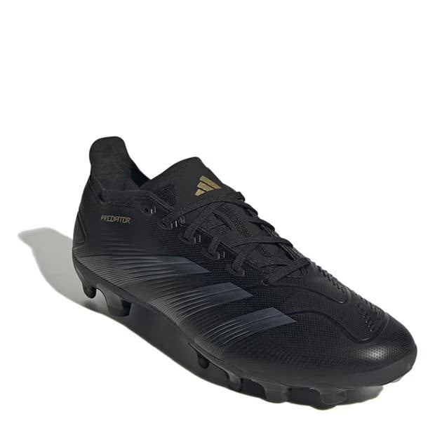 Adidas Predator 24 League Firm Ground - Black/Carbon