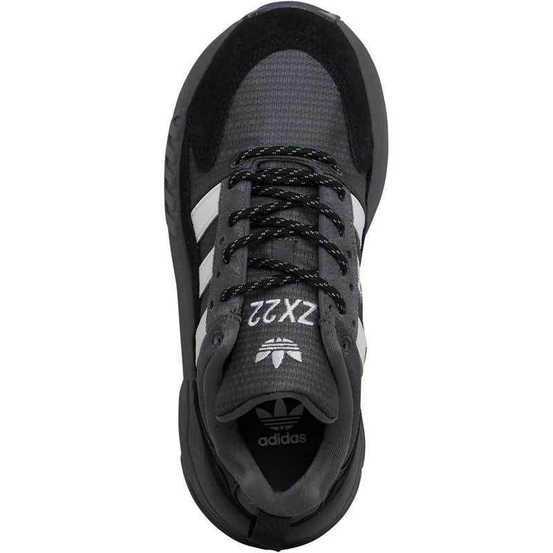 adidas Originals Junior Boys ZX 22 Trainers