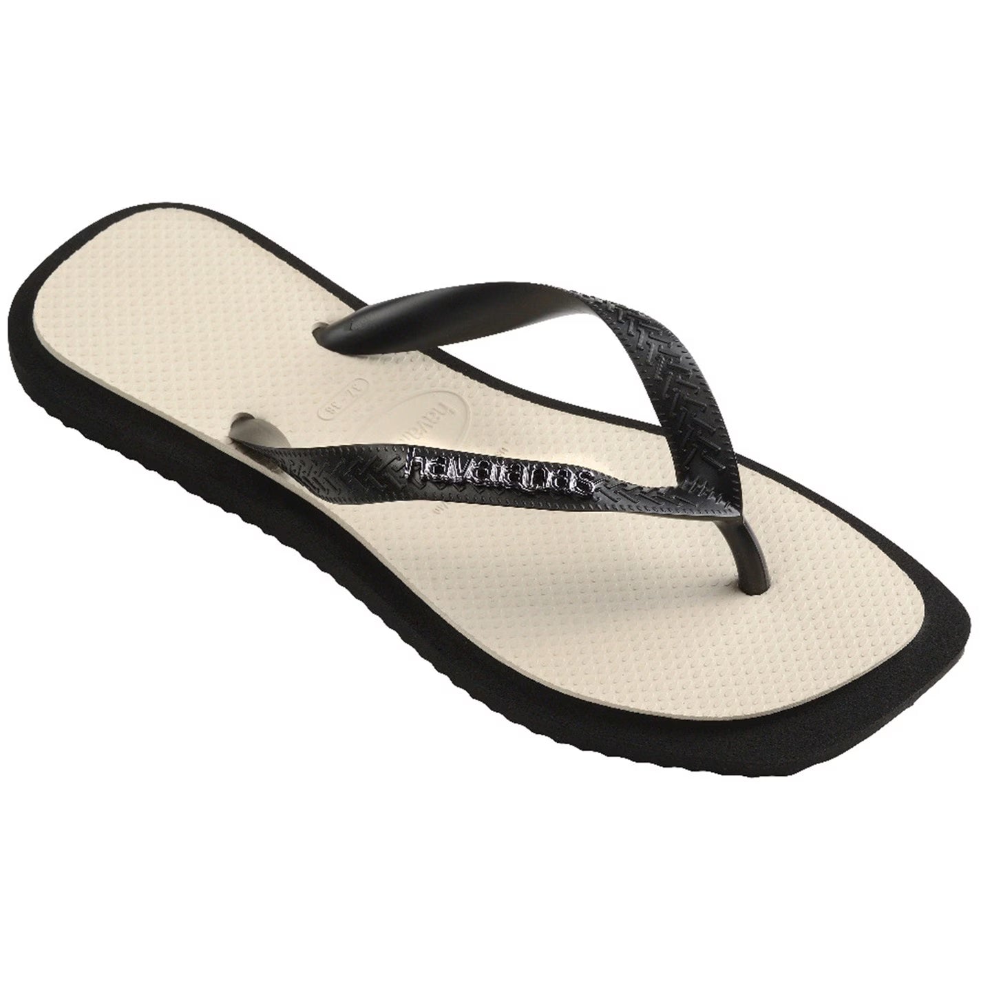 Havaianas Black Top Square Fusion Sandals