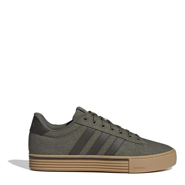 Adidas Daily 4.0 Shoes Adults - Olive/Gum