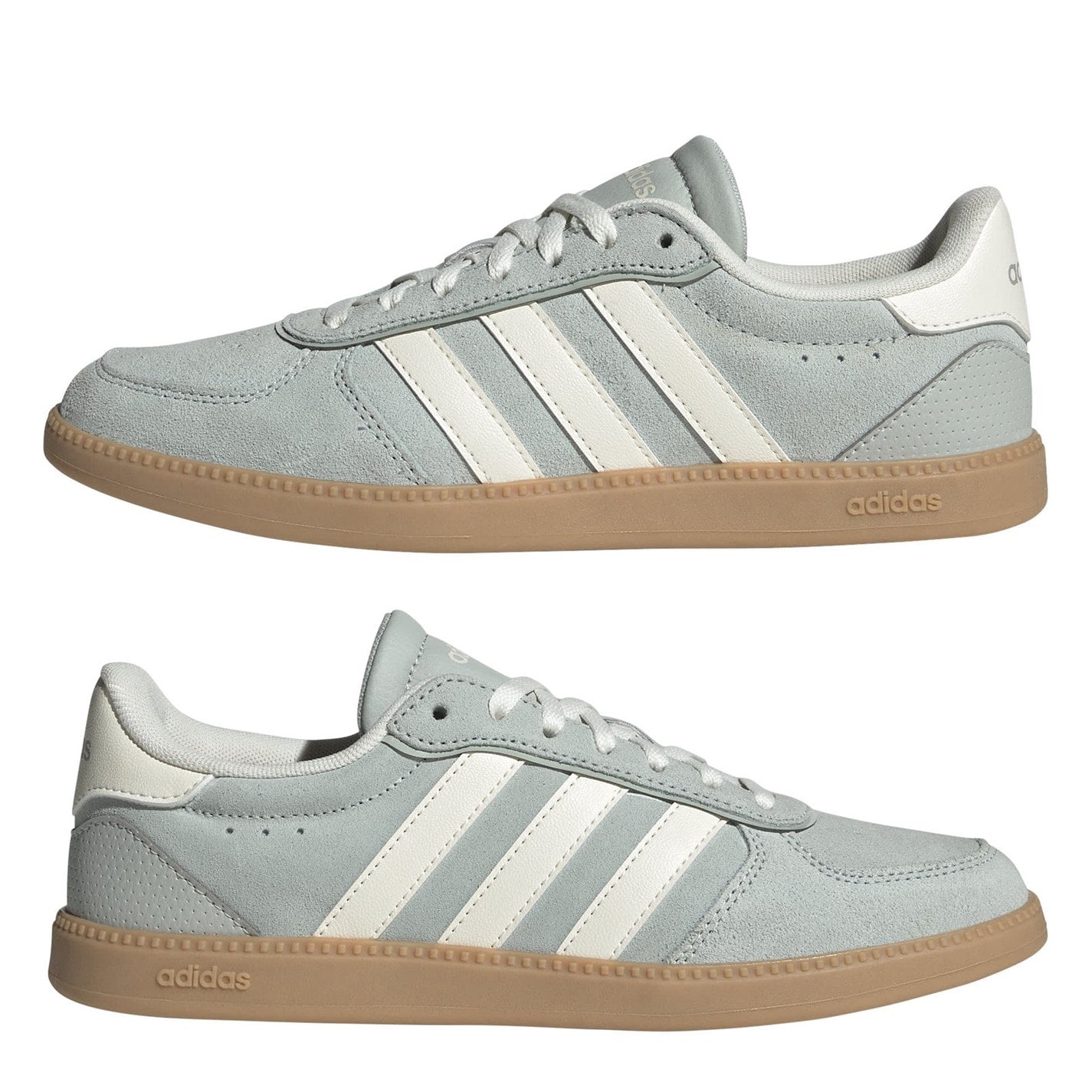 adidas Breaknet Sleek Suede Trainers