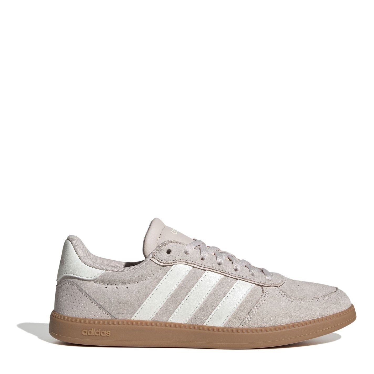 adidas Breaknet Sleek Suede Trainers - Women's