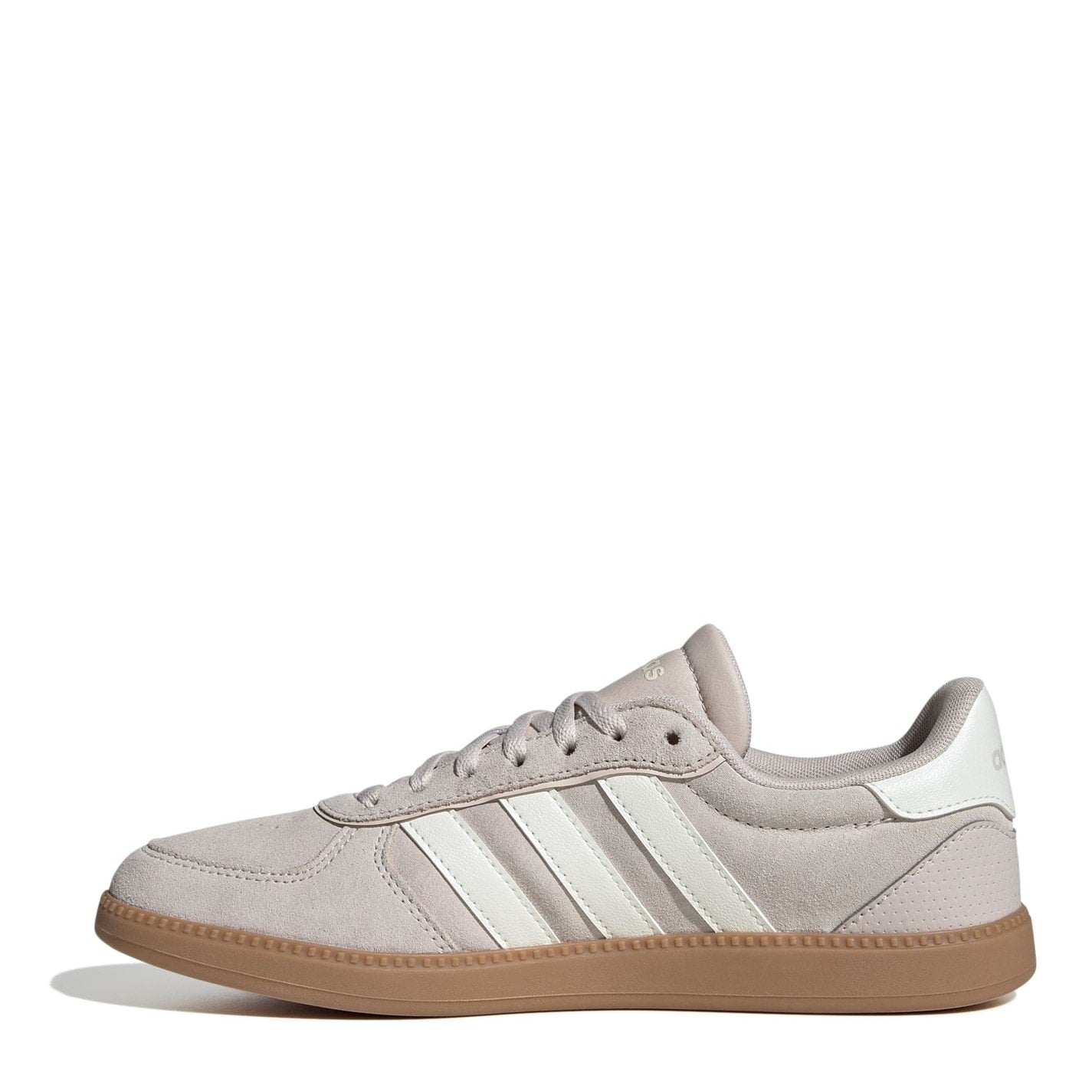 adidas Breaknet Sleek Suede Trainers - Women's