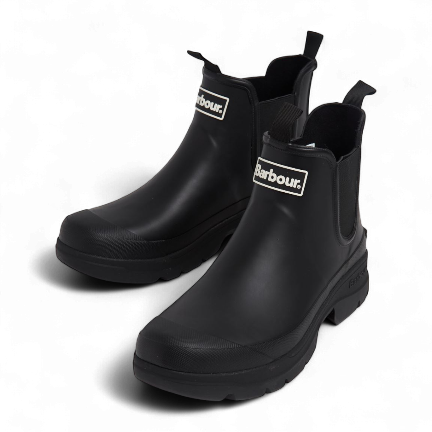 Barbour® Black Nimbus Chelsea Wellington Boots