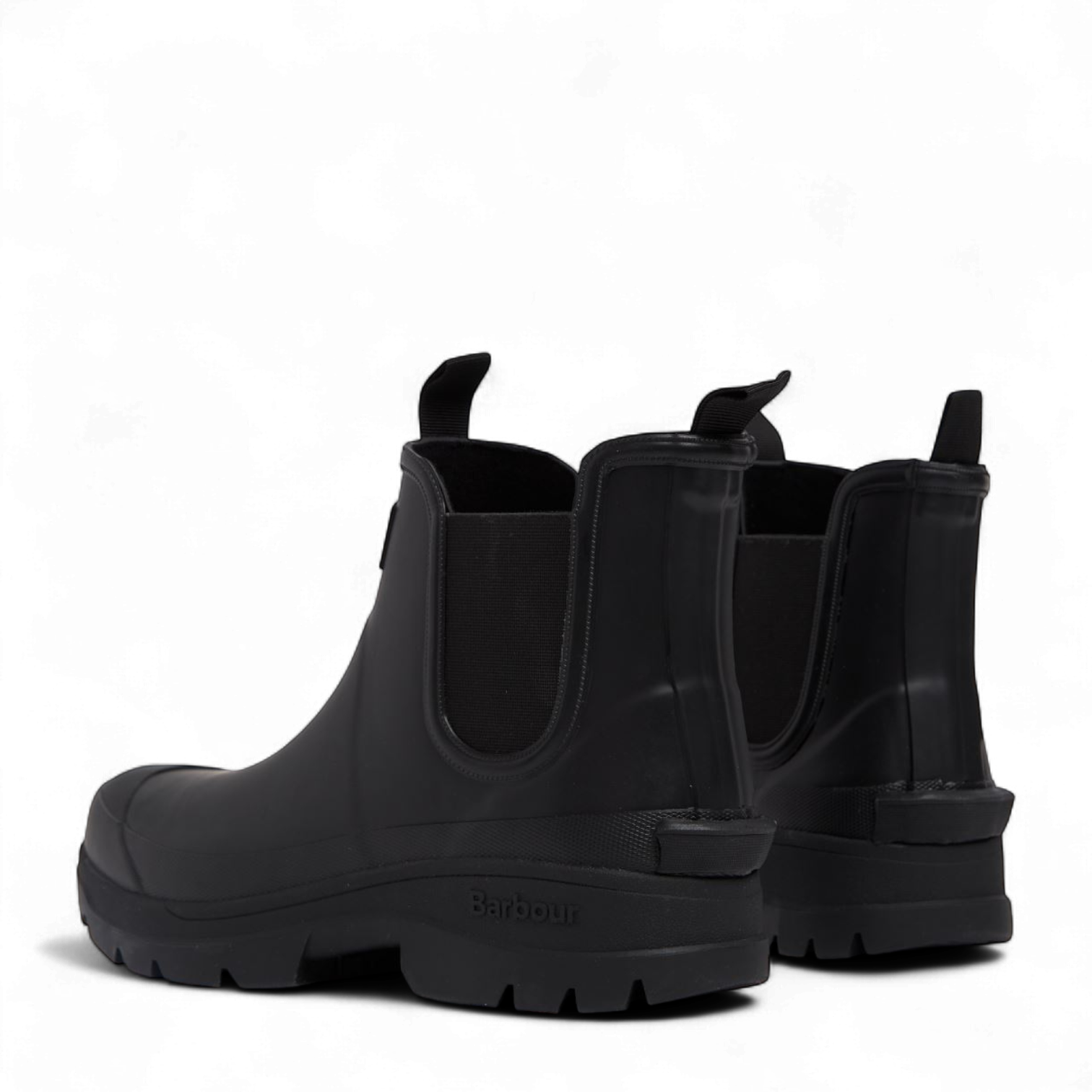 Barbour® Black Nimbus Chelsea Wellington Boots