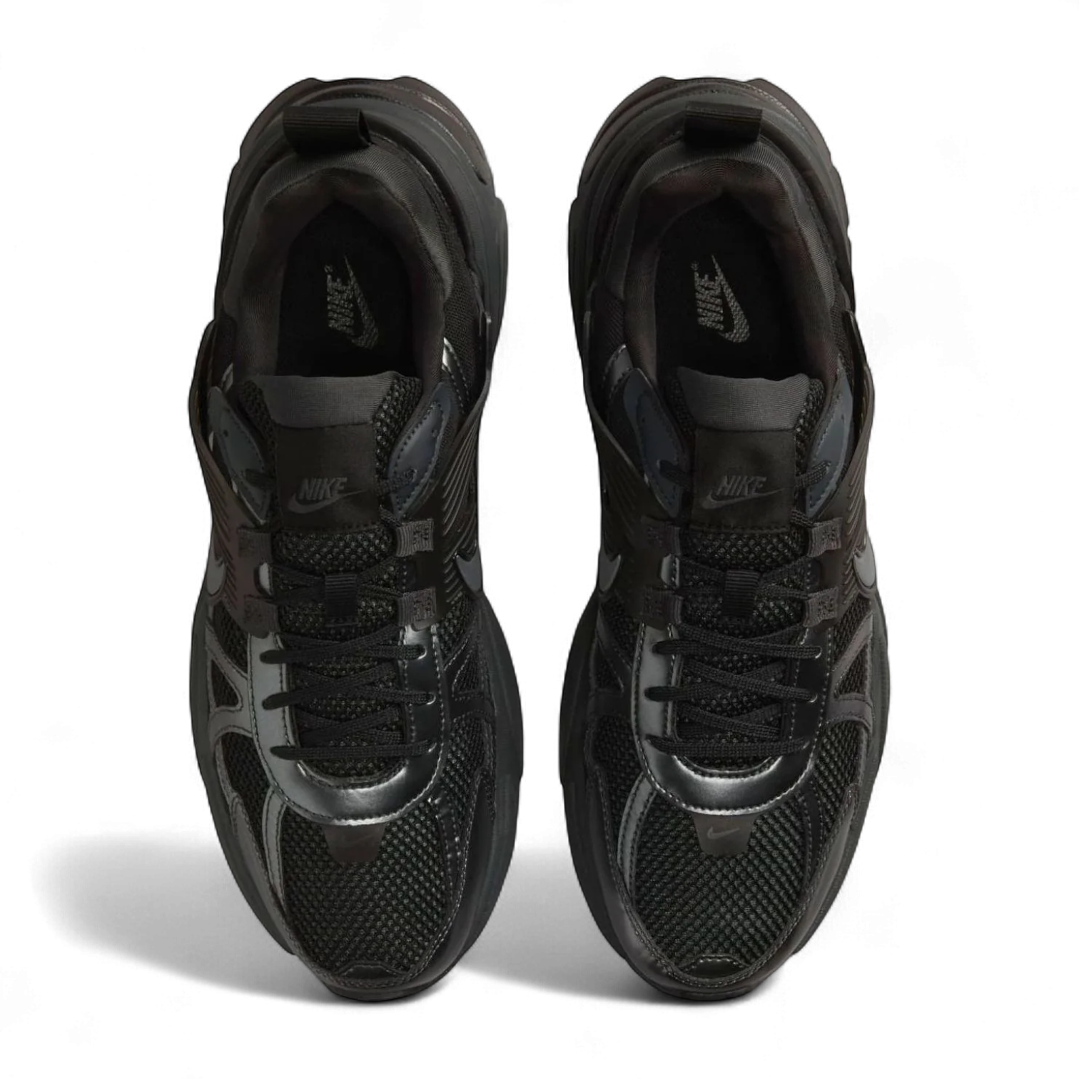 V2K Run "Black/Dark Smoke Grey" Sneakers