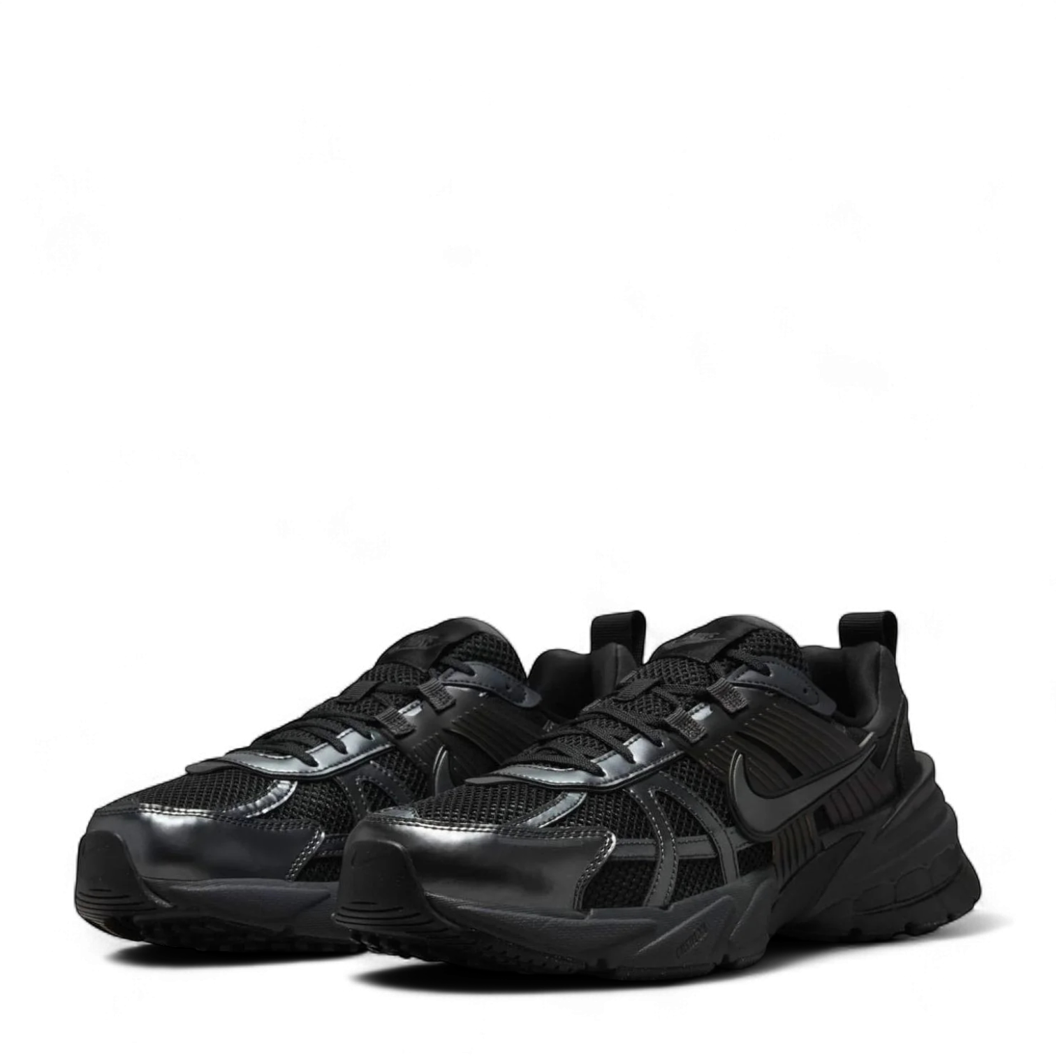 V2K Run "Black/Dark Smoke Grey" Sneakers