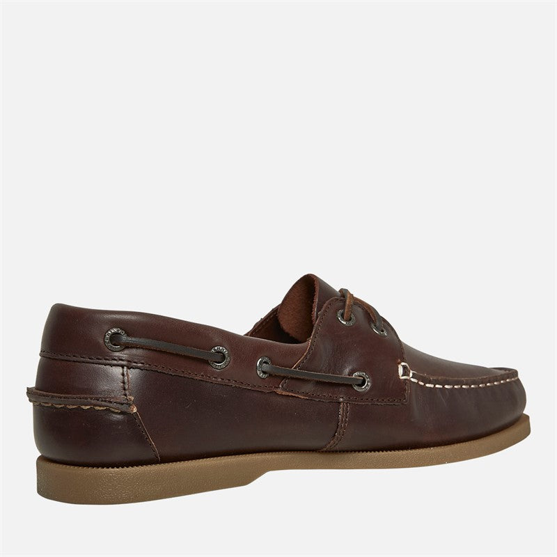 Sperry Mens A/O 2 Eye Boat Shoes Amaretto