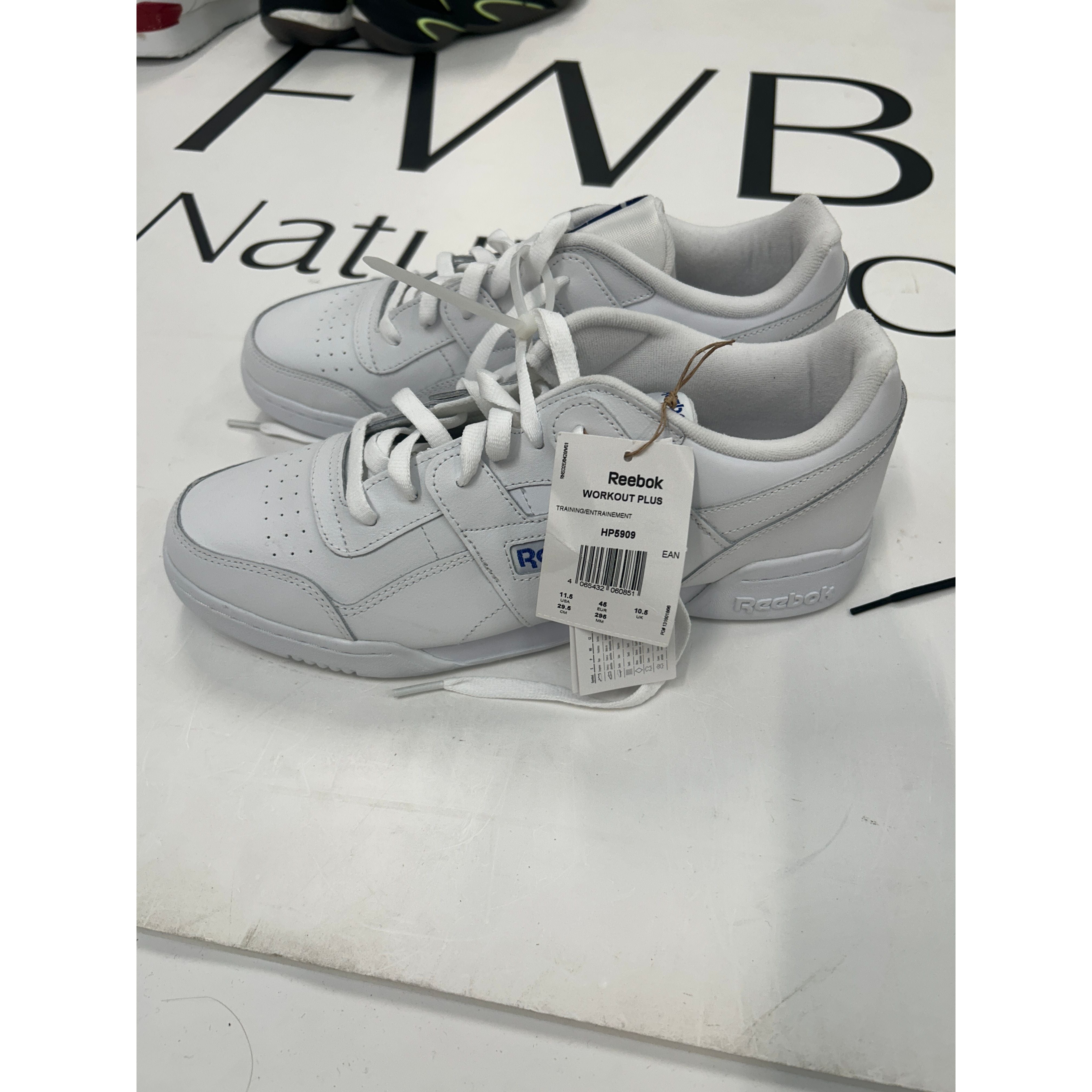 Workout Plus Mens Trainers