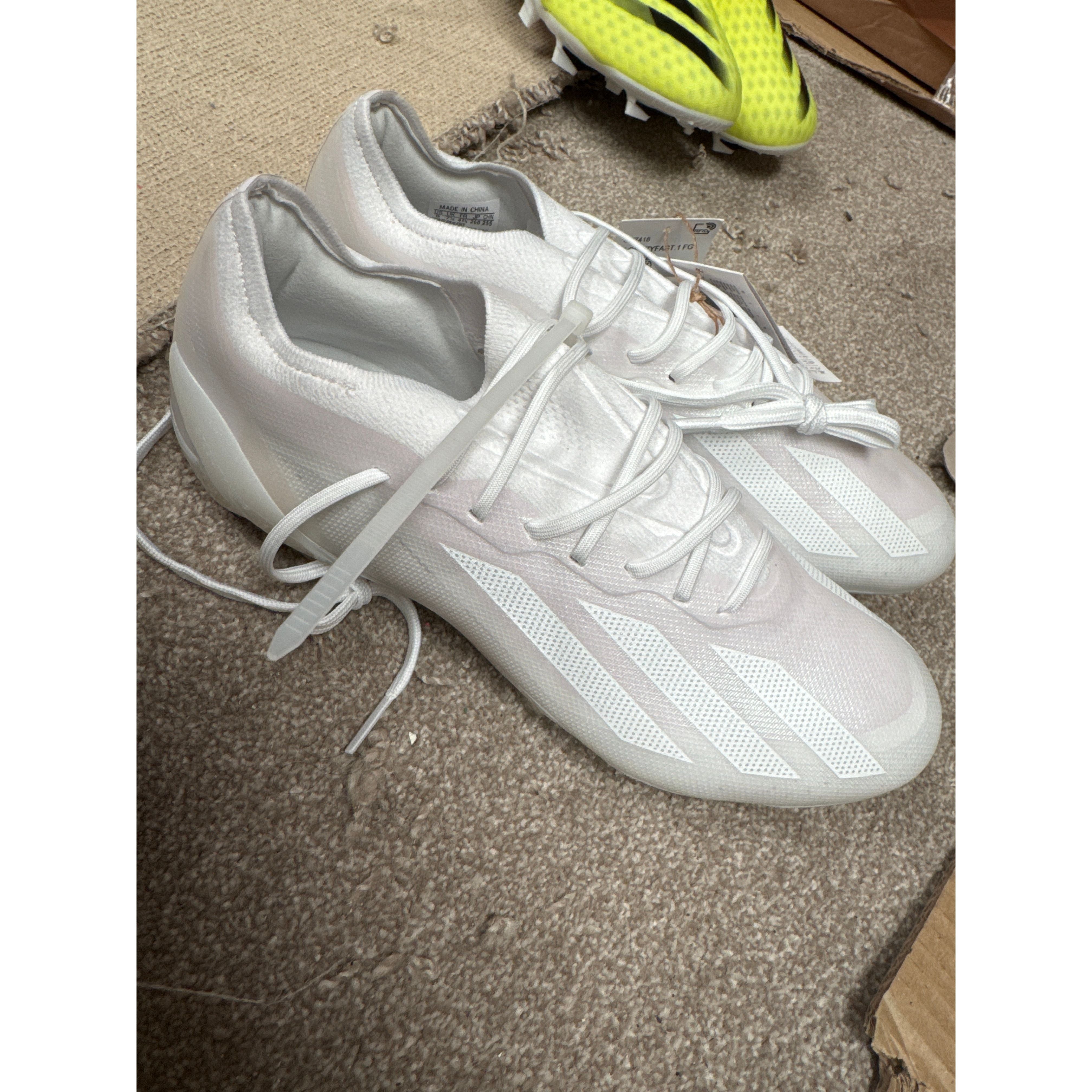 X Crazyfast Elite Firm Ground Football Boots