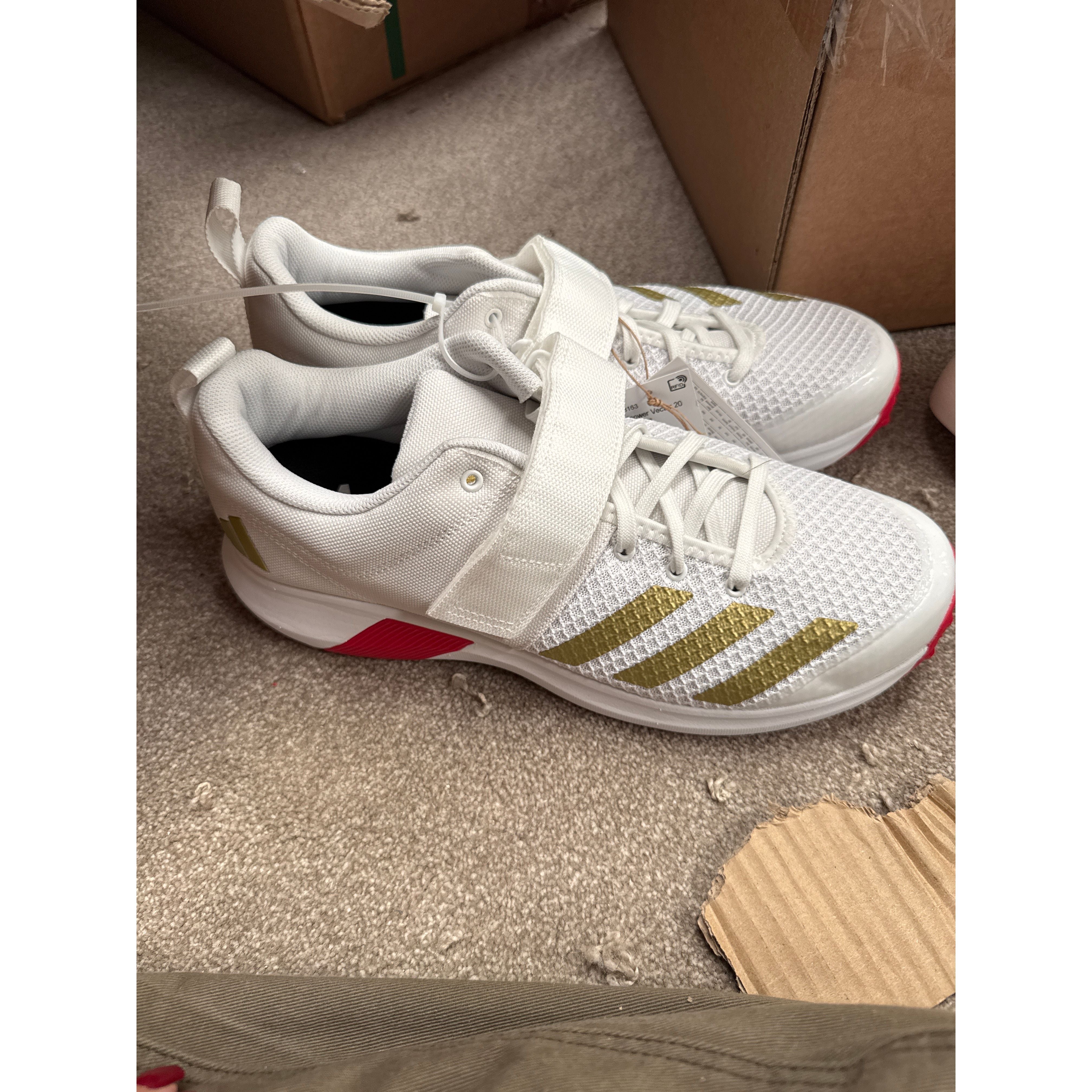 Adipower Vector 20 Shoes