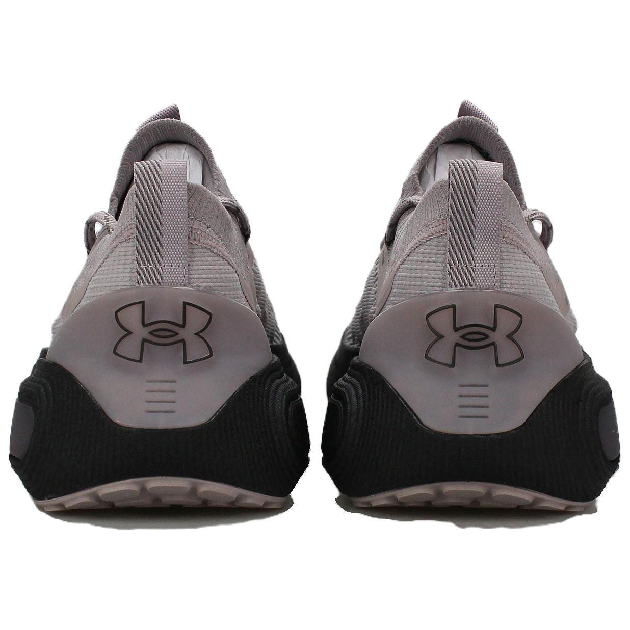 Under Armour HOVR Phantom 4 Tetra Grey Men Sneakers Purple Black 3027593-103