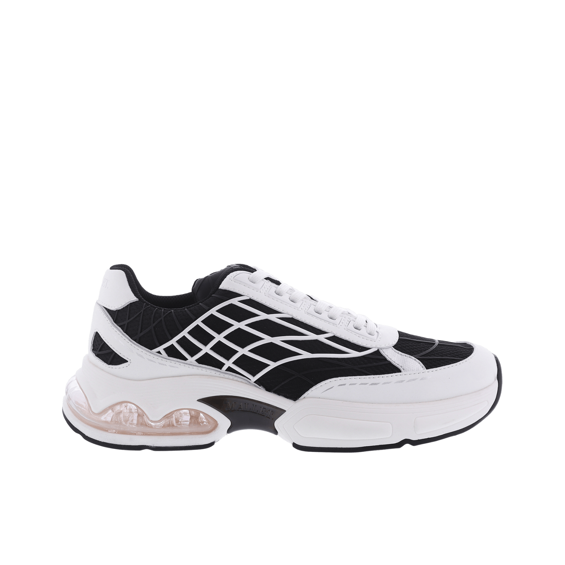 Men Neptune sneaker white/black