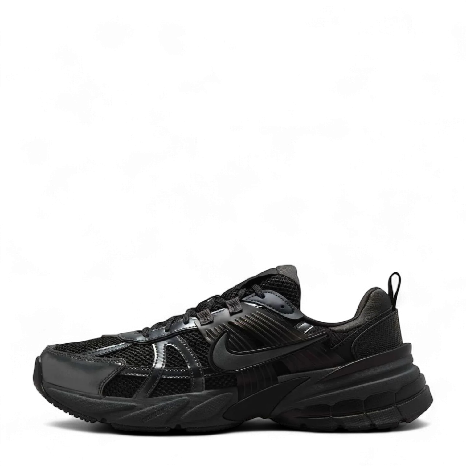 V2K Run "Black/Dark Smoke Grey" Sneakers