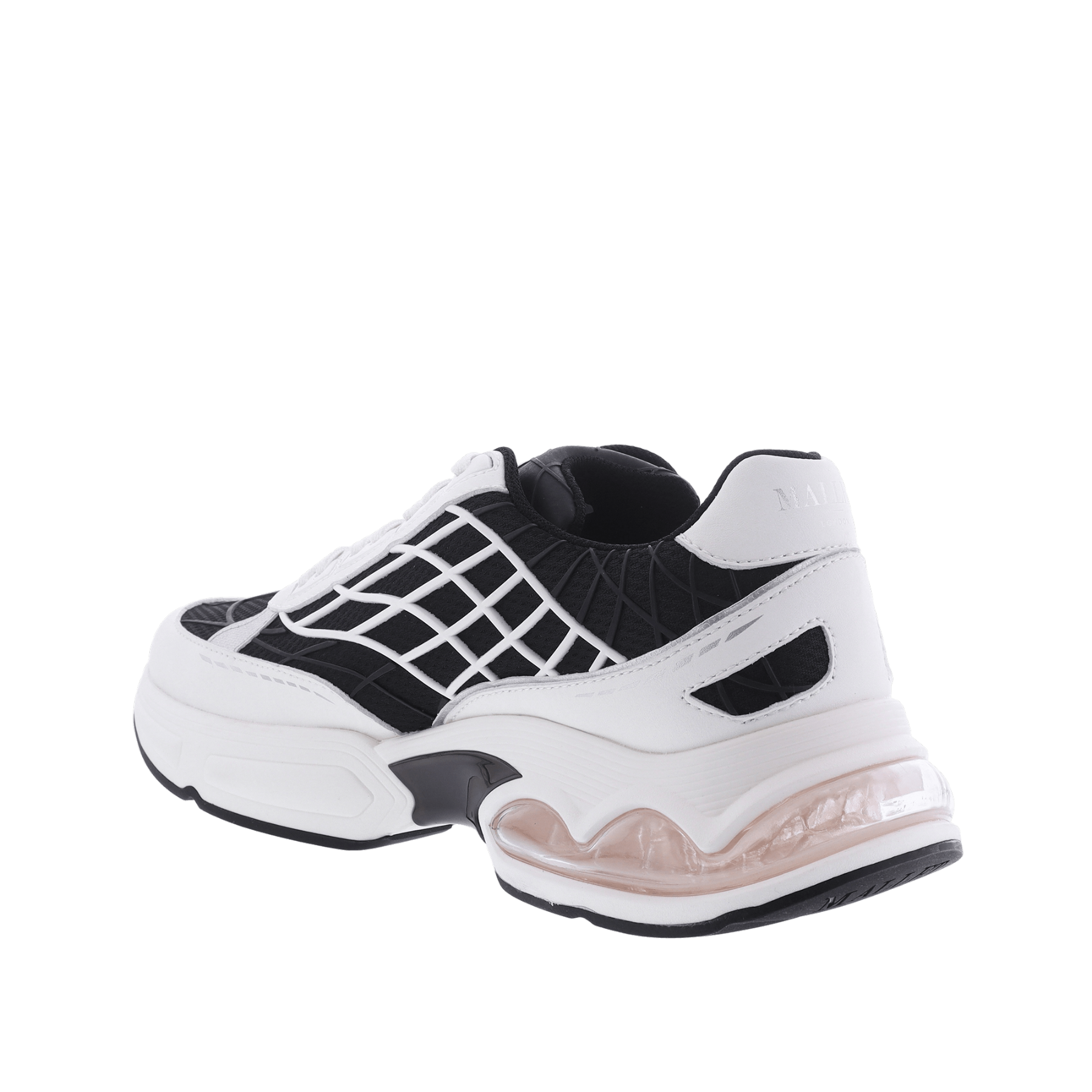 Men Neptune sneaker white/black